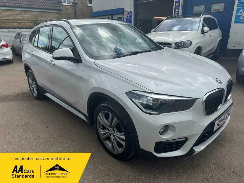 BMW X1 1.5 18I Gpf Sport White