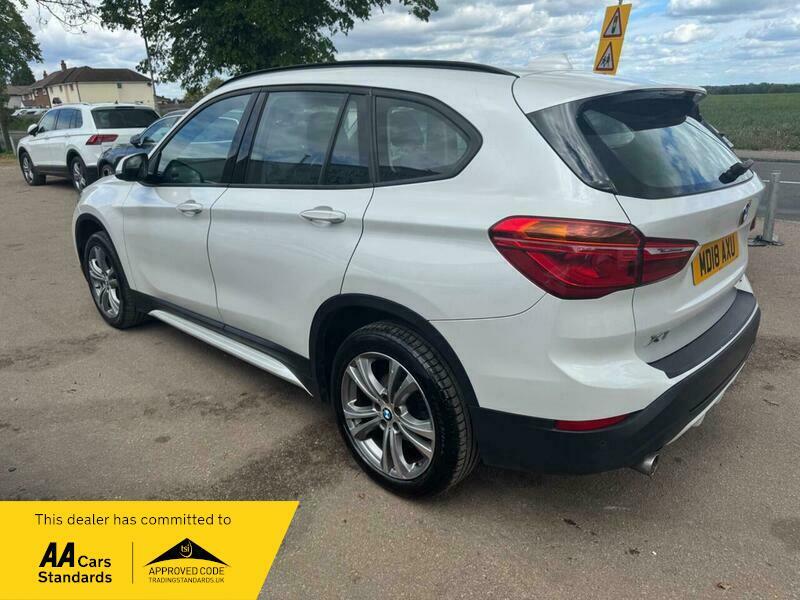 BMW X1 1.5 18I Gpf Sport MD18AXU White #4