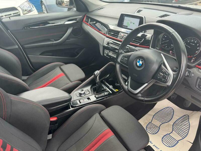 BMW X1 1.5 18I Gpf Sport MD18AXU White #5