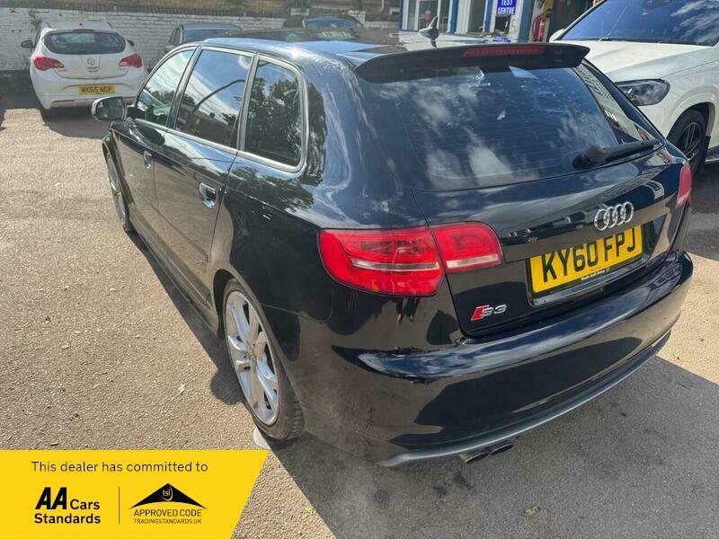 Audi S3 2.0 Tfsi Sportback Quattro Black #4