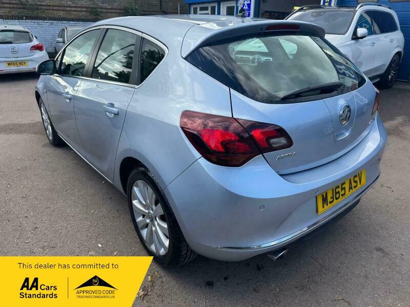 Vauxhall Astra 2.0 Cdti Ecoflex Elite MJ65ASV Silver #4