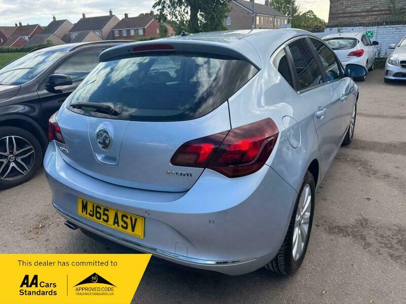 Vauxhall Astra 2.0 Cdti Ecoflex Elite MJ65ASV Silver #6