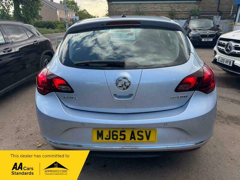 Vauxhall Astra 2.0 Cdti Ecoflex Elite MJ65ASV Silver #5