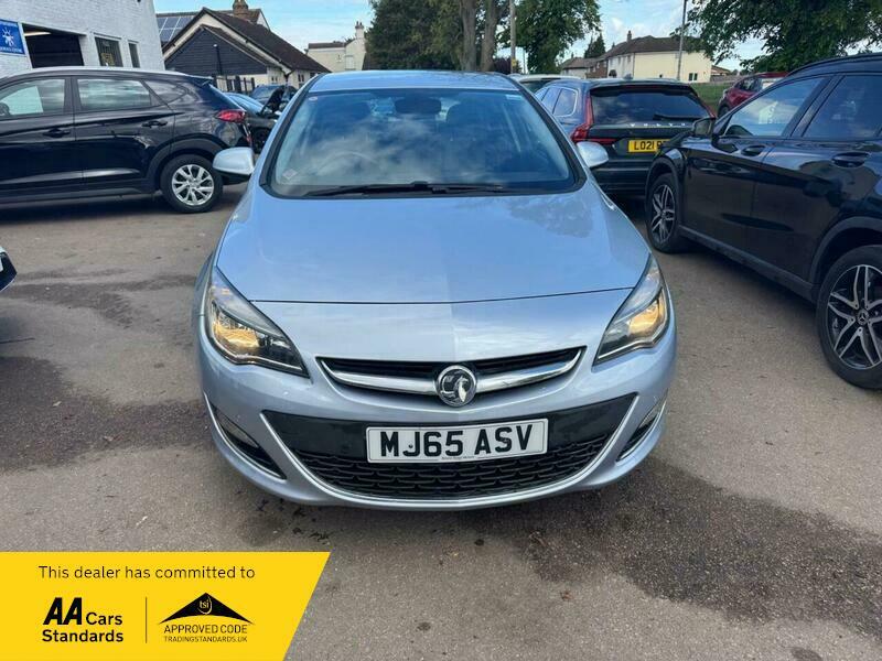 Vauxhall Astra 2.0 Cdti Ecoflex Elite MJ65ASV Silver #2
