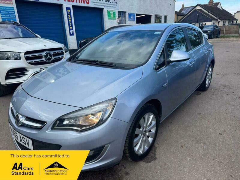 Vauxhall Astra 2.0 Cdti Ecoflex Elite MJ65ASV Silver #3