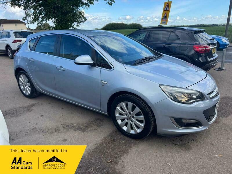 Vauxhall Astra 2.0 Cdti Ecoflex Elite Silver