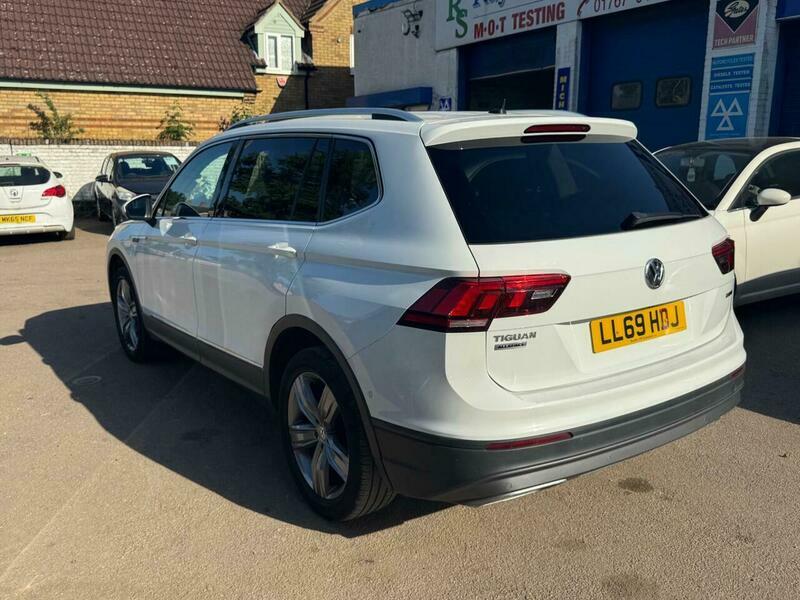 Volkswagen Tiguan 2.0 Tdi Match Dsg LL69HDJ White #6