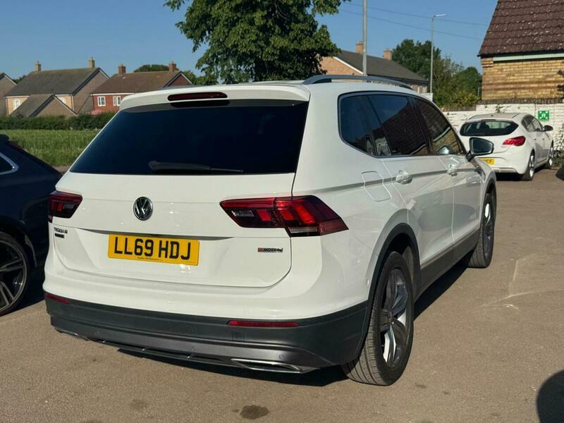 Volkswagen Tiguan 2.0 Tdi Match Dsg LL69HDJ White #5