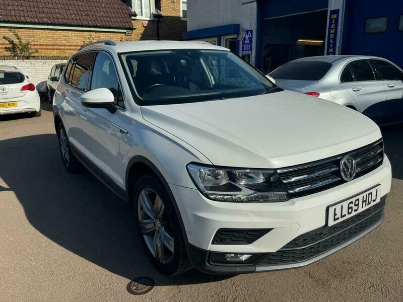 Volkswagen Tiguan 2.0 Tdi Match Dsg White