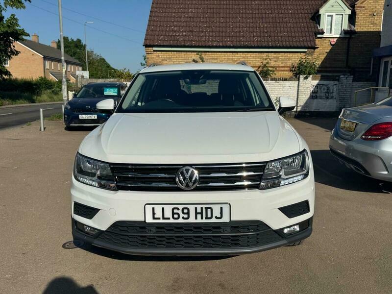 Volkswagen Tiguan 2.0 Tdi Match Dsg LL69HDJ White #2