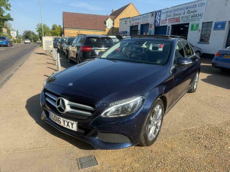 Mercedes-Benz C Class 2.0 C350e 6.4Kwh Sport Blue