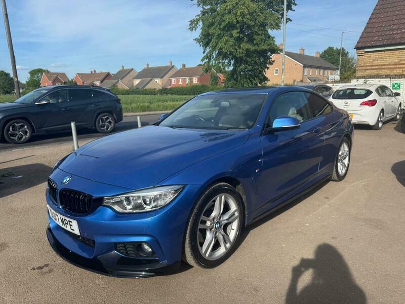 BMW 4 Series 3.0 430D M Sport Blue