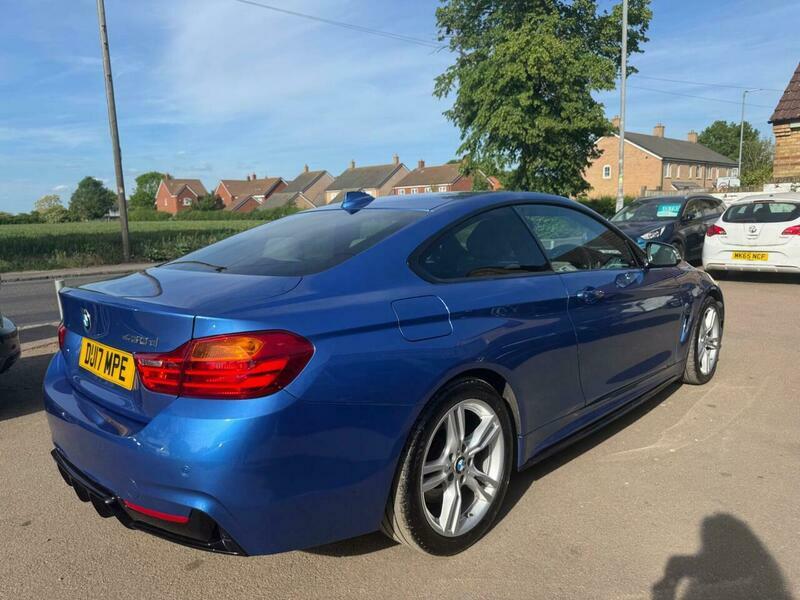 BMW 4 Series 3.0 430D M Sport DU17MPE Blue #3