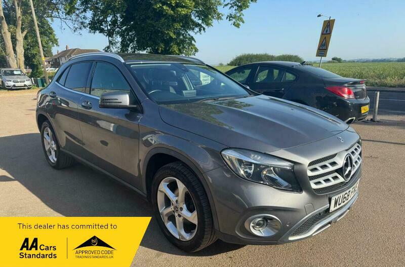 Mercedes-Benz C Class 2.1 Gla220d Sport Executive WU68FKE Grey #2