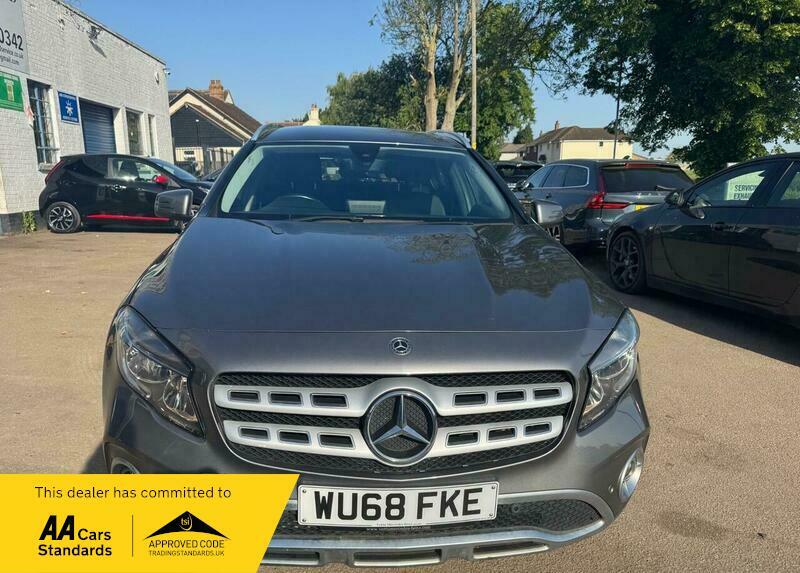 Mercedes-Benz C Class 2.1 Gla220d Sport Executive WU68FKE Grey #5