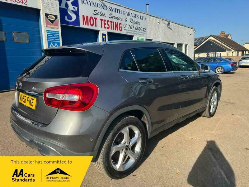 Mercedes-Benz C Class 2.1 Gla220d Sport Executive WU68FKE Grey #4