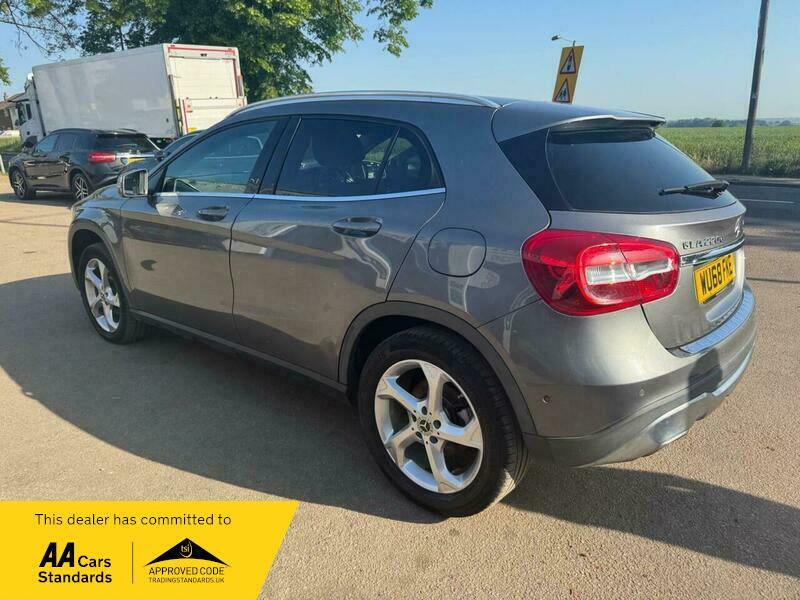 Mercedes-Benz C Class 2.1 Gla220d Sport Executive WU68FKE Grey #3