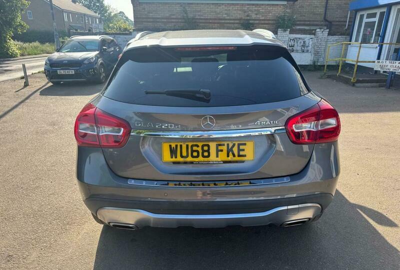 Mercedes-Benz C Class 2.1 Gla220d Sport Executive WU68FKE Grey #6