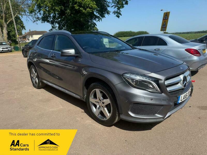 Mercedes-Benz C Class 2.1 Gla220d Amg Line Grey