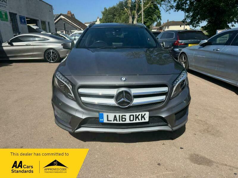 Mercedes-Benz C Class 2.1 Gla220d Amg Line LA16OKK Grey #2