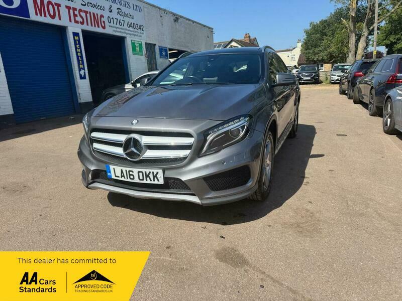 Mercedes-Benz C Class 2.1 Gla220d Amg Line LA16OKK Grey #5