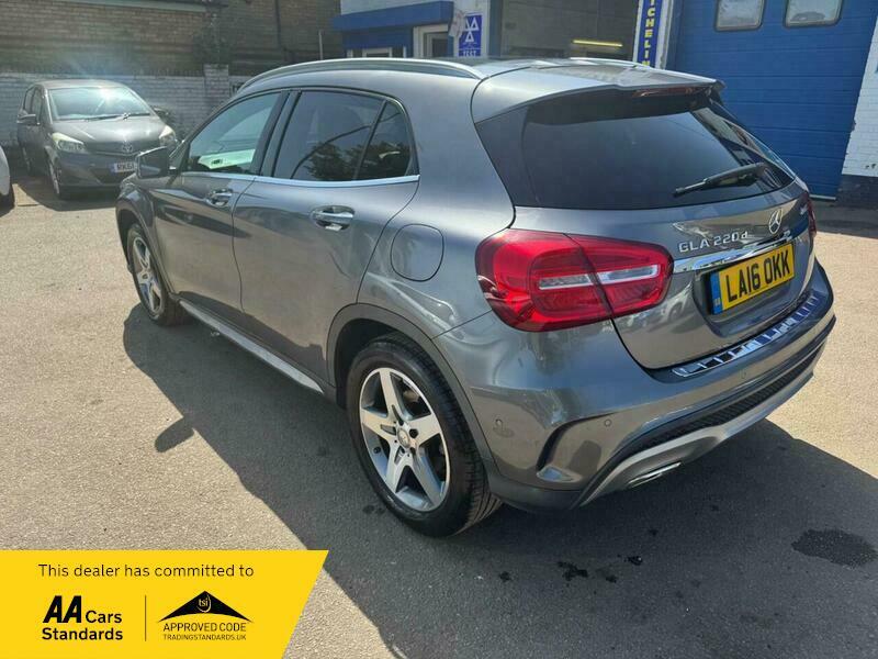 Mercedes-Benz C Class 2.1 Gla220d Amg Line LA16OKK Grey #4