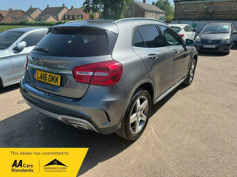 Mercedes-Benz C Class 2.1 Gla220d Amg Line LA16OKK Grey #6