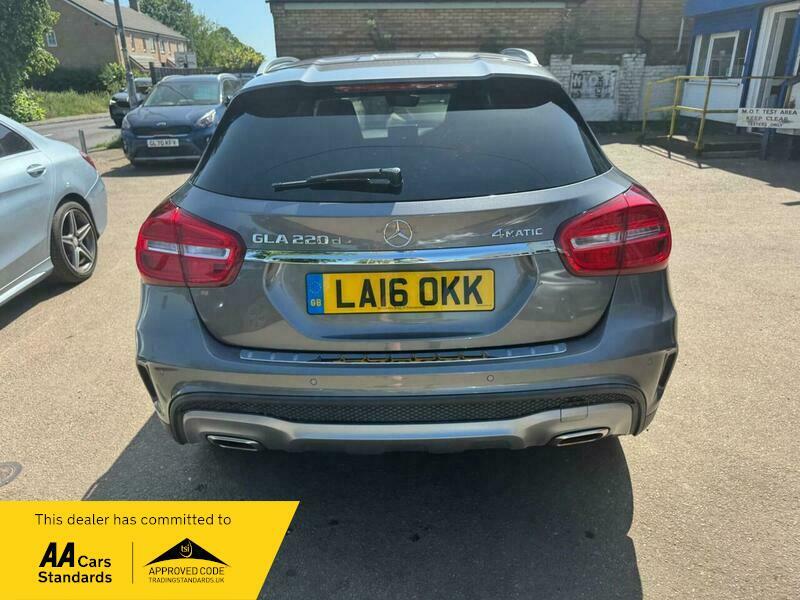 Mercedes-Benz C Class 2.1 Gla220d Amg Line LA16OKK Grey #3