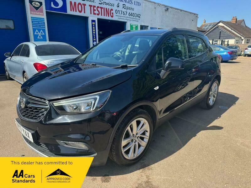 Vauxhall Mokka 1.4I Turbo Active Black