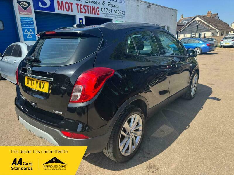 Vauxhall Mokka 1.4I Turbo Active DY17YAX Black #6