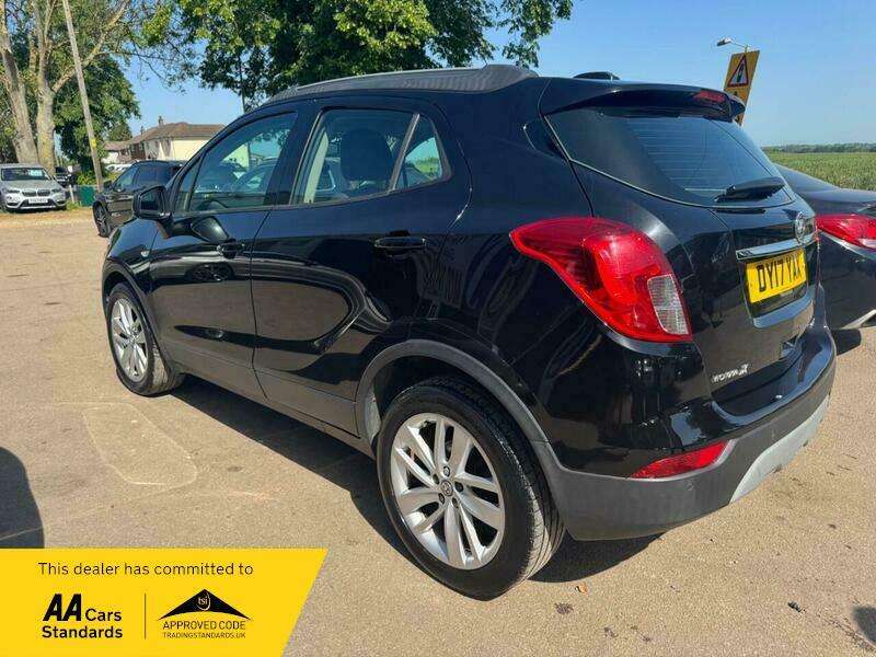Vauxhall Mokka 1.4I Turbo Active DY17YAX Black #5