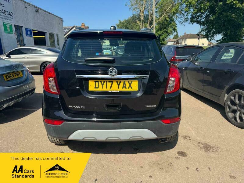 Vauxhall Mokka 1.4I Turbo Active DY17YAX Black #4