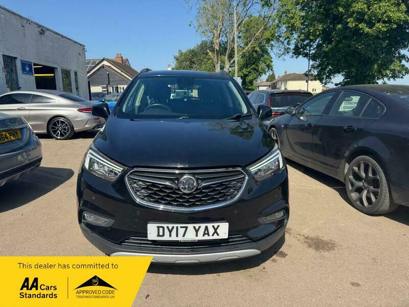 Vauxhall Mokka 1.4I Turbo Active DY17YAX Black #2