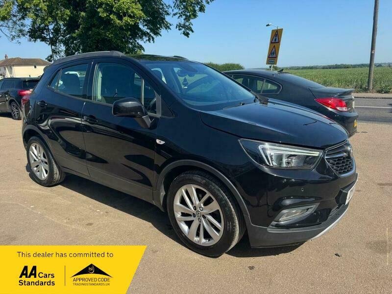 Vauxhall Mokka 1.4I Turbo Active DY17YAX Black #3
