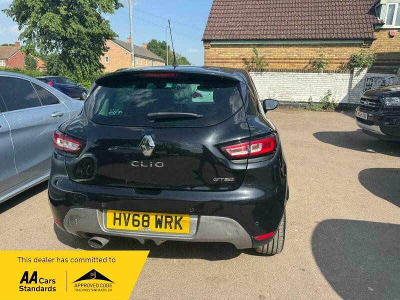 Renault Clio 0.9 Tce Gt Line HV68WRK Black #3
