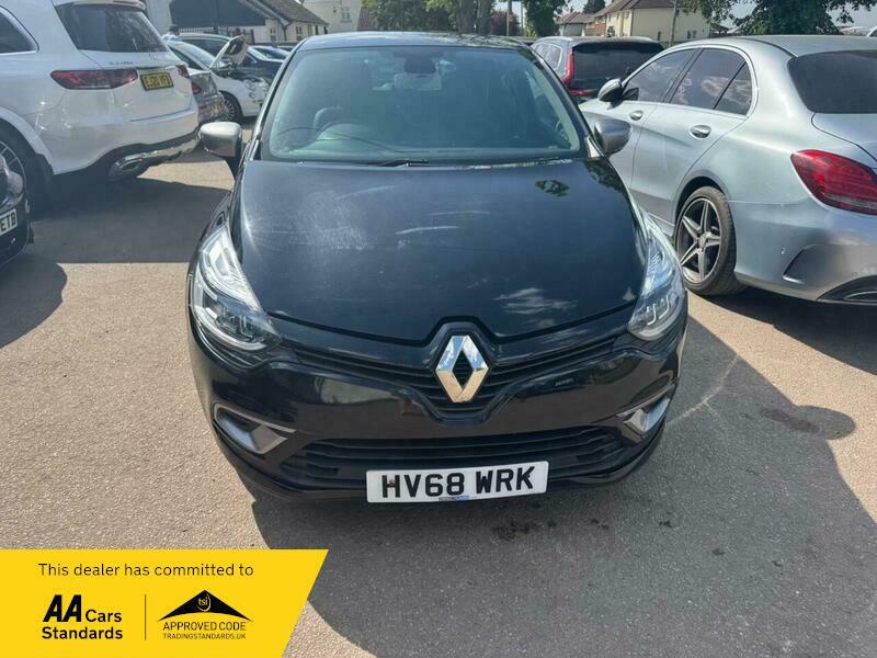 Renault Clio 0.9 Tce Gt Line HV68WRK Black #2