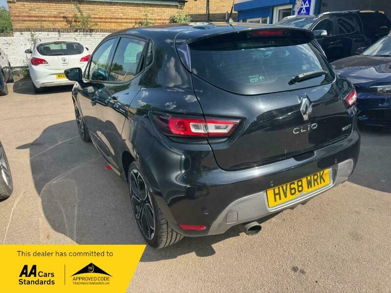 Renault Clio 0.9 Tce Gt Line HV68WRK Black #6