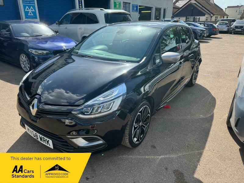 Renault Clio 0.9 Tce Gt Line HV68WRK Black #5
