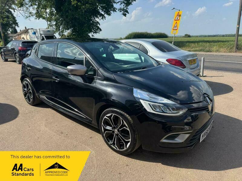 Renault Clio 0.9 Tce Gt Line Black