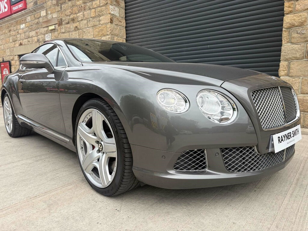 Bentley Continental Gt Gt Mds 4Wd Grey