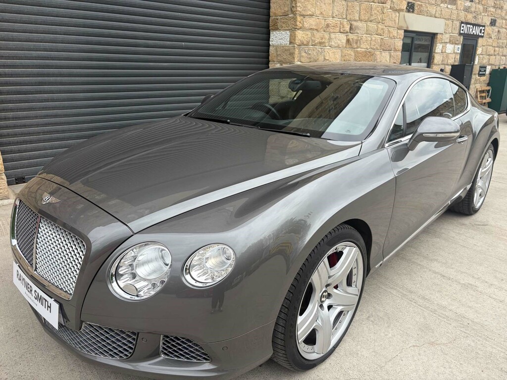 Bentley Continental Gt Gt Mds 4Wd SG12BRE Grey #2