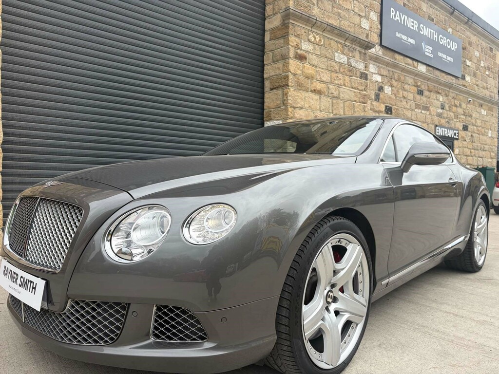 Bentley Continental Gt Gt Mds 4Wd SG12BRE Grey #6