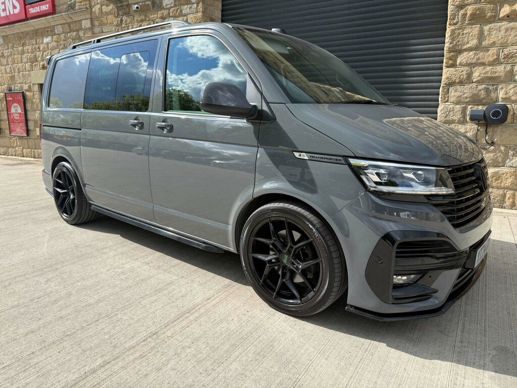 Volkswagen Transporter Bitdi T32 Highline Kombi Van Double Cab Dsg Grey