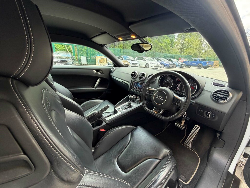 Audi TTS Coupe Grey #17