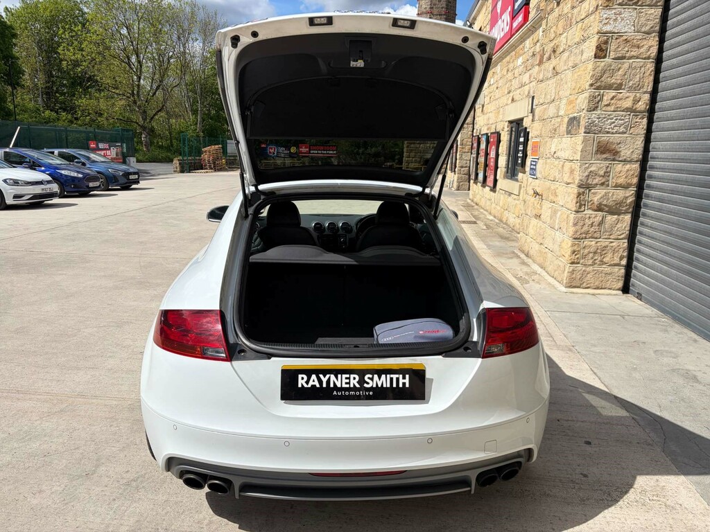Audi TTS Coupe Grey #13