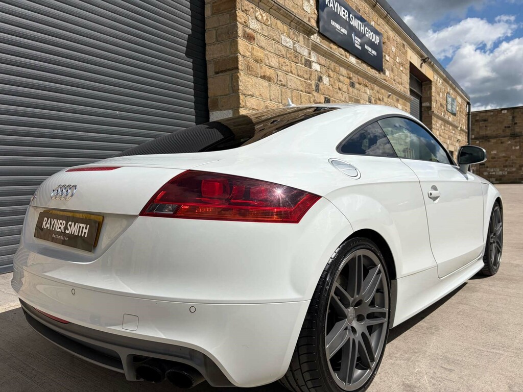 Audi TTS Coupe Grey #16