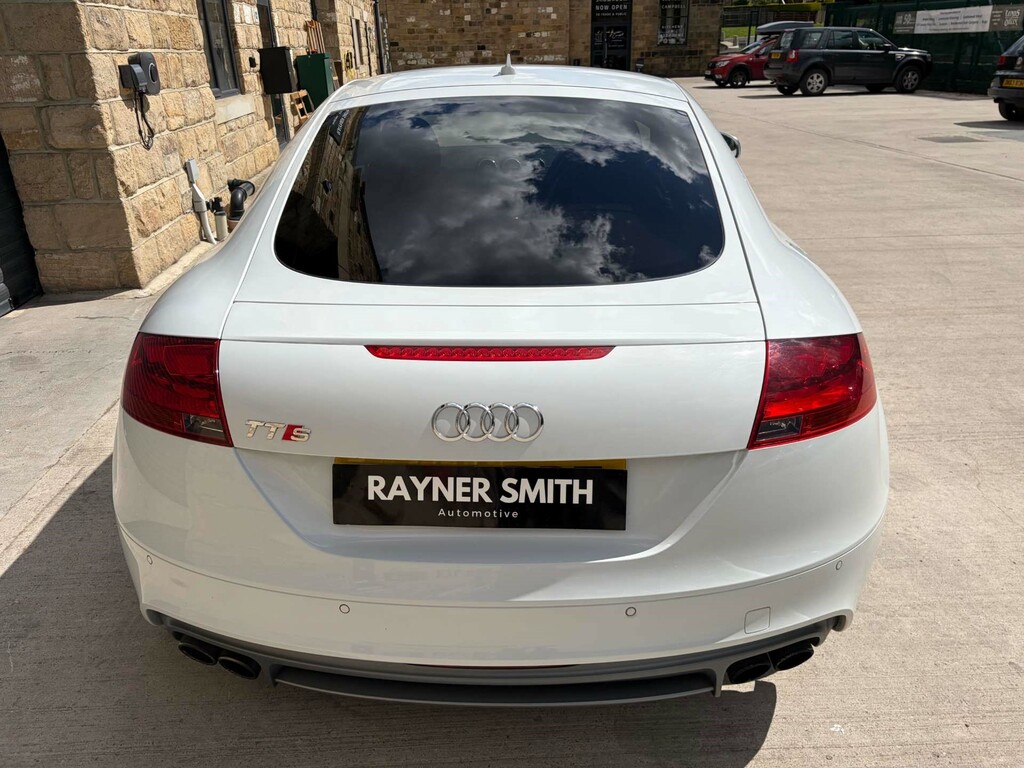 Audi TTS Coupe Grey #11