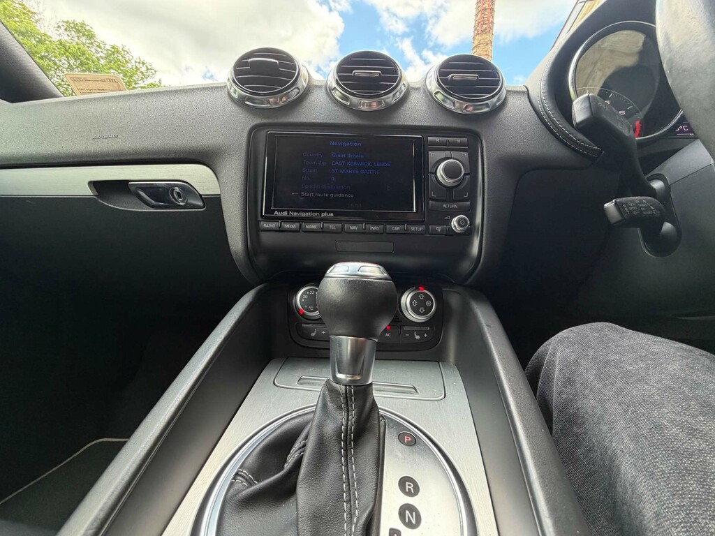 Audi TTS Coupe Grey #18