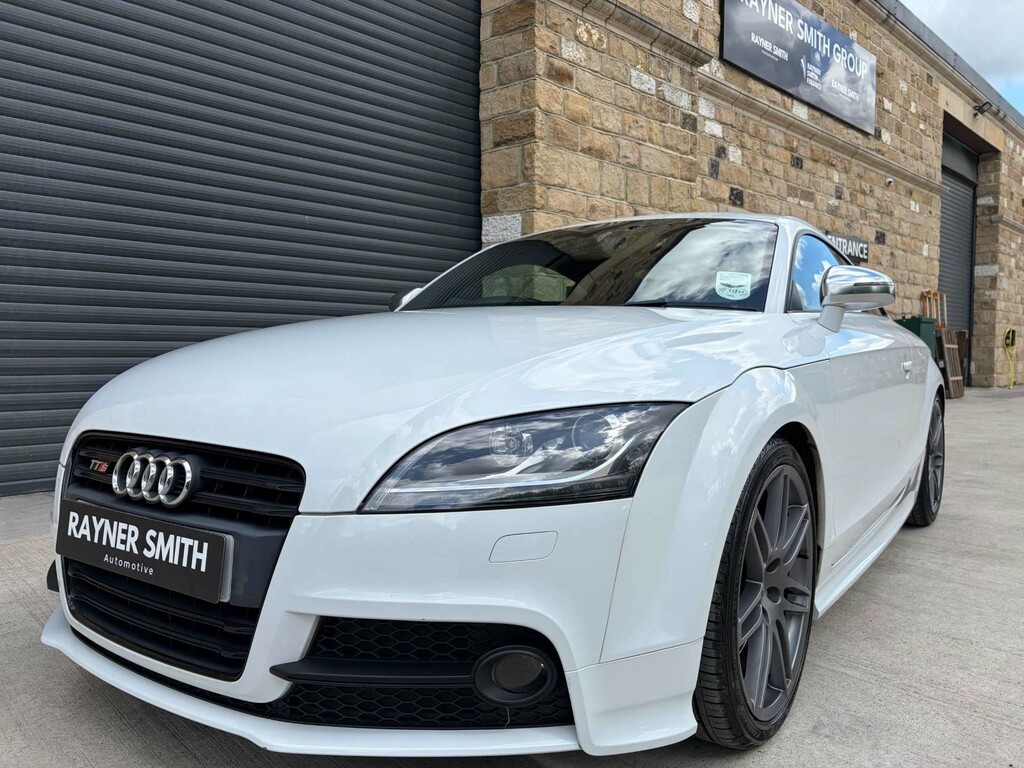 Audi TTS Coupe Grey #7