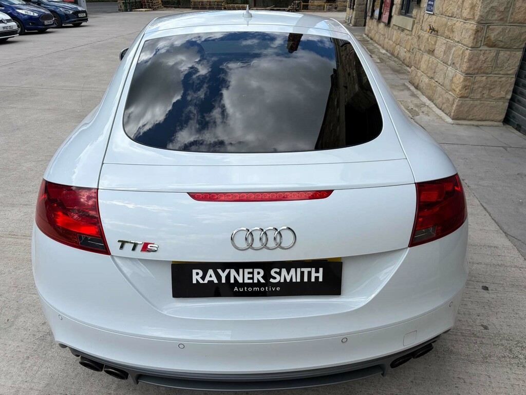 Audi TTS Coupe Grey #12